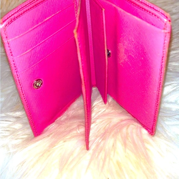 Authentic Prada Pink Snap Wallet - Picture 7 of 7